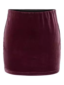 Юбка миди ONLY Skirt, красный