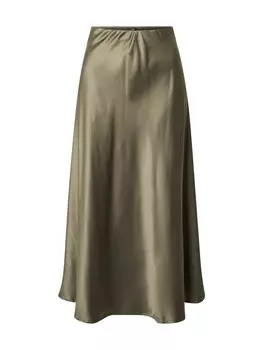 Юбка миди ONLY Skirt ONLJANE, бронзовый