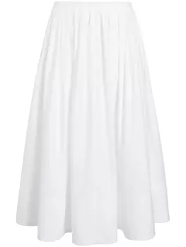 Юбка миди Остин Proenza Schouler White Label, белый