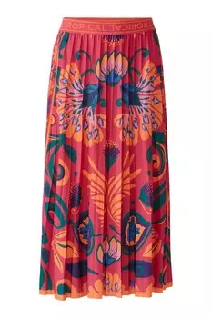 Юбка миди OUI Skirt, цвет rose/raspberry