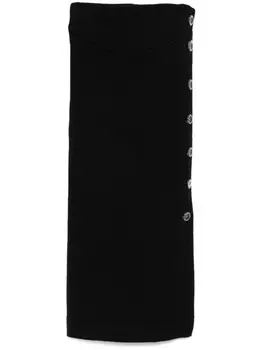 Юбка миди Pamela Vivienne Westwood, черный