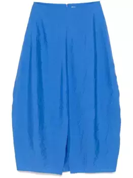 Юбка миди Parachute TOTEME, синий