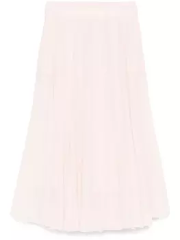 Юбка миди Peserico, розовый