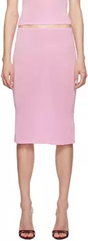 Юбка миди Pink Selene GUIZIO