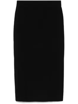 Юбка миди PINKO Degustazione, черный