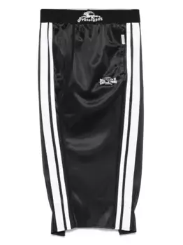 Юбка миди Poly PROTOTYPES, черный