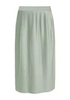 Юбка миди QS Skirt, зеленый