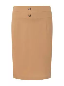 Юбка миди Quiosque Skirt, бежевый