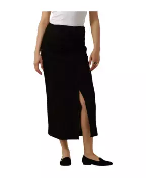 Юбка миди R Object, черный