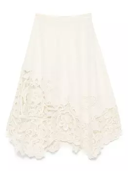 Юбка миди Rae Ulla Johnson, нейтральный