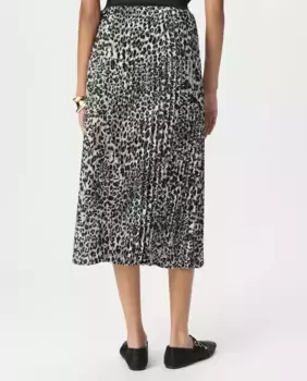 Юбка миди расклешенная IKKS, серый