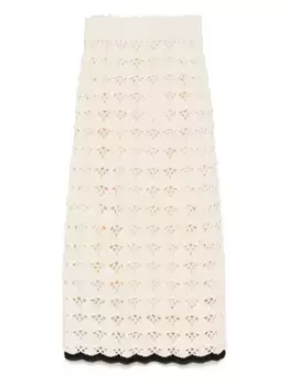 Юбка миди Rhiannon ZIMMERMANN, нейтральный