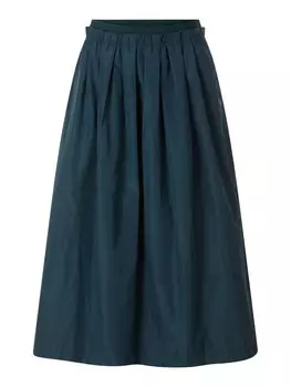 Юбка миди Rich & Royal Skirt, темно-зеленый