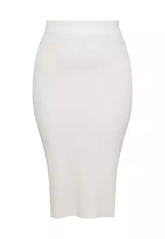 Юбка миди RISA Skirt, белый