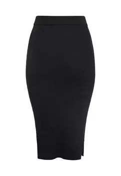 Юбка миди RISA Skirt, черный