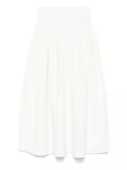 Юбка миди Rivulet CFCL, белый
