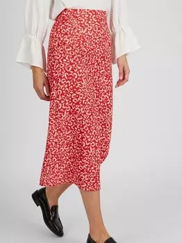 Юбка-Миди ронья Lovely Sisters, красный