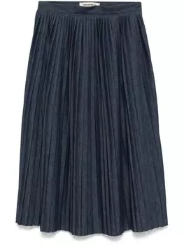 Юбка миди Roseline Semicouture, синий