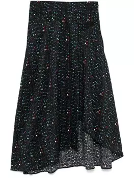 Юбка миди Rosila IRO, черный