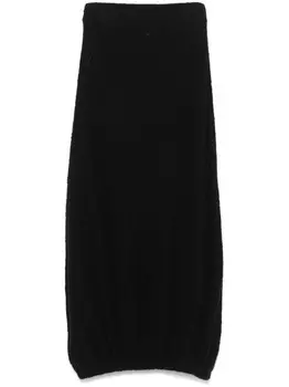 Юбка миди Rus Kokoro, черный