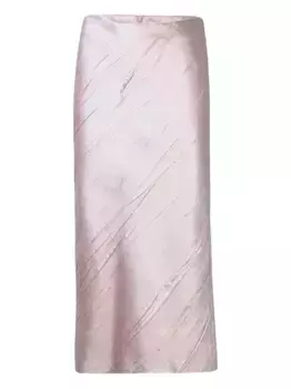 Юбка миди Ruta SPORTMAX, розовый