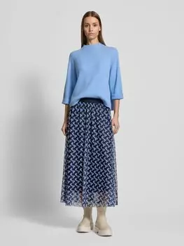Юбка миди с эластичным поясом More & More