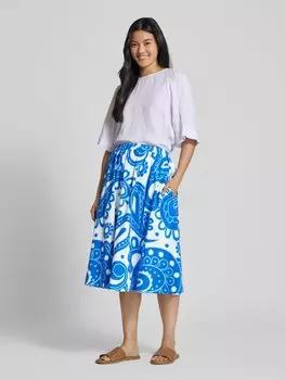 Юбка миди с эластичным поясом Seidensticker