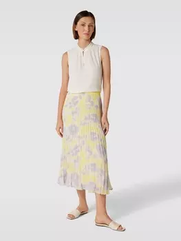 Юбка-миди с цветочным узором Jake*s Collection, сирень