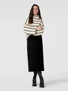 Юбка миди с карманом-карго JAKE*S STUDIO WOMAN, черный