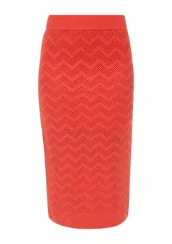 Юбка миди s.Oliver Skirt, цвет coral