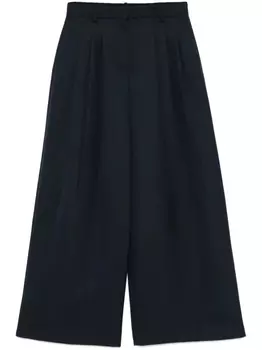 Юбка миди с пайетками Plan C, черный