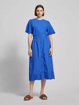 Юбка миди с планкой на пуговицах, модель «BIRA» YAS