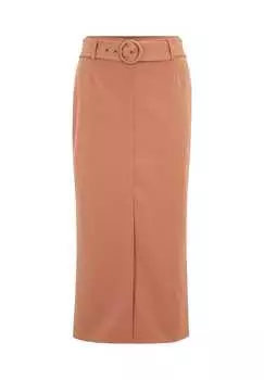 Юбка миди с поясом Betty Barclay, розовый