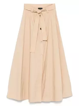 Юбка миди с поясом LIU JO, нейтральный