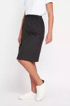 Юбка миди с поясом Timeout, серый