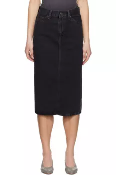 Юбка миди с разрезом на бедре Levi'S, мультиколор