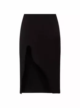 Юбка миди с разрезом Off-White