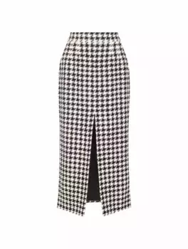 Юбка миди с узором Dolce&Gabbana, мультиколор