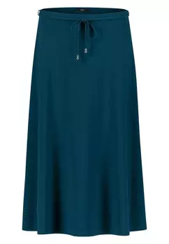 Юбка-Миди с завязками Zero, зеленый