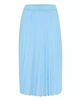 Юбка миди SAINT TROPEZ Skirt Louise, светло-синий