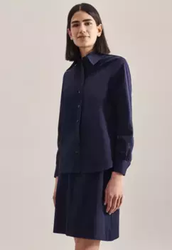 Юбка миди seidensticker "Black Rose", синий