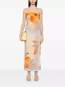 Юбка миди Serene SIR., нейтральный цвет