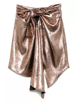 Юбка миди Шейла Mes Demoiselles, коричневый