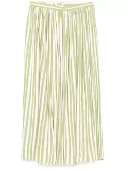 Юбка миди Sicily Bambah, зеленый