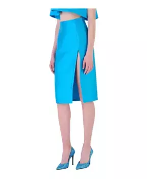 Юбка Миди Silvian Heach, синий