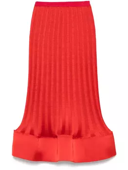 Юбка миди Simkhai Hollis, красный