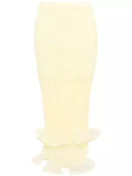 Юбка миди Simkhai Kelso, желтый