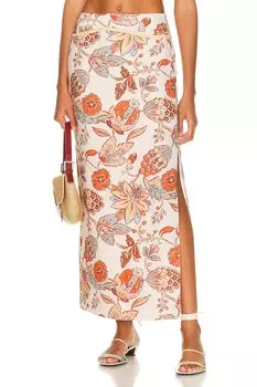 Юбка миди Sir. Noemi, цвет Desert Wildflower