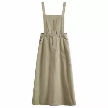 Юбка миди Snow Peak Takibi Ripstop Midi Skirt, цвет Lightgrey