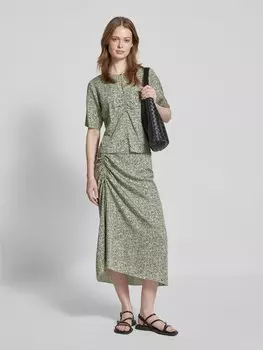 Юбка миди со сборками по бокам, модель 'WOLAA WATERDROP' Armedangels